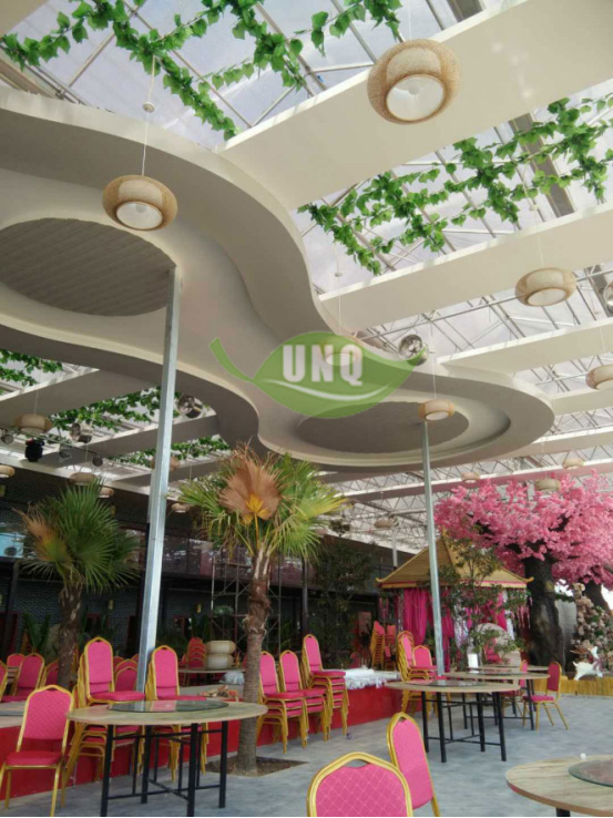 溫室陽光板餐廳