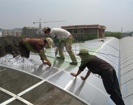 陽(yáng)光板安裝