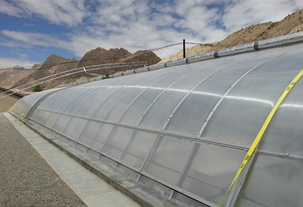 陽(yáng)光板溫室大棚