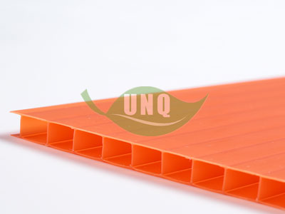 陽光板在儲存安裝保養(yǎng)中的注意事項