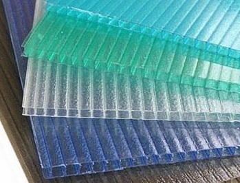 淡藍(lán)色16mm四層陽(yáng)光板