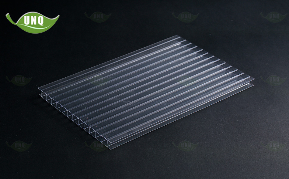 6mm透明雙層陽光板價格