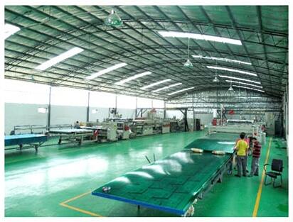 優尼科陽光板工廠圖片