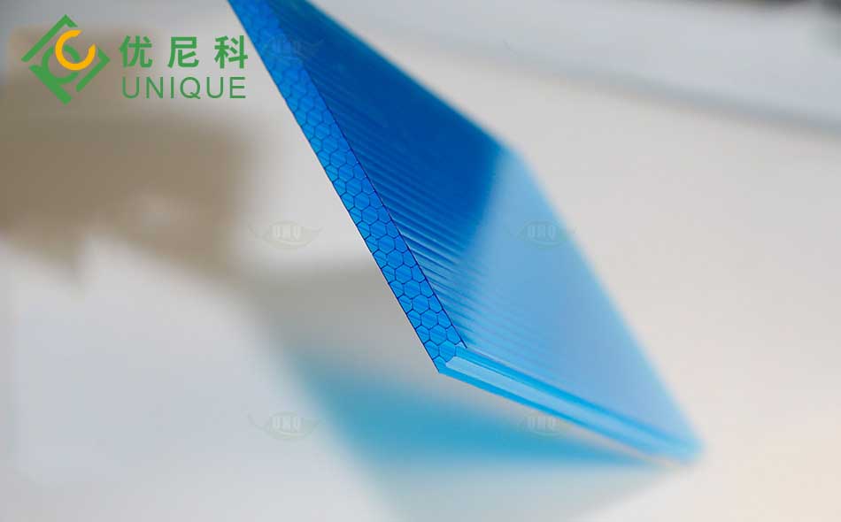 優尼科蜂窩陽光板