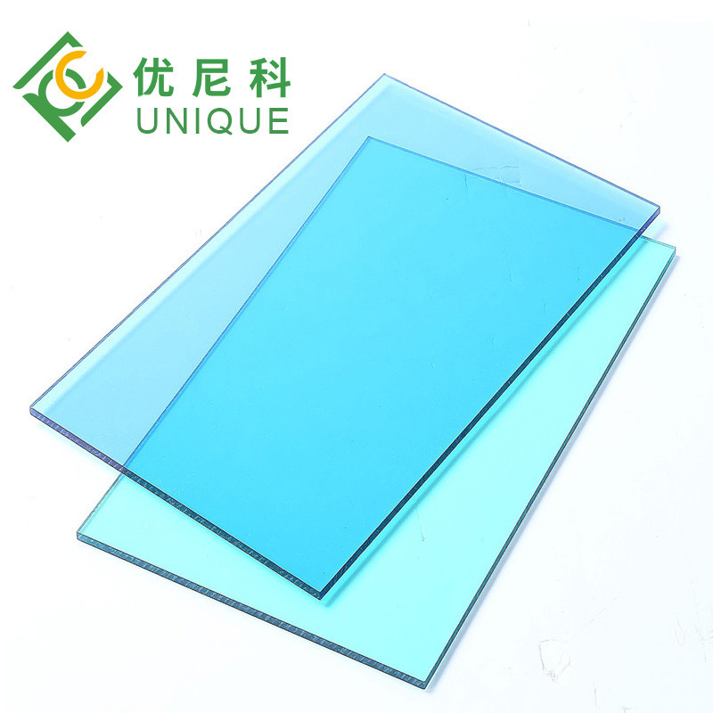 河北優尼科湖藍pc耐力板圖片