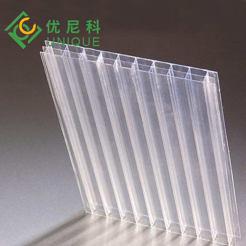河北優尼科三層透明陽光板圖片