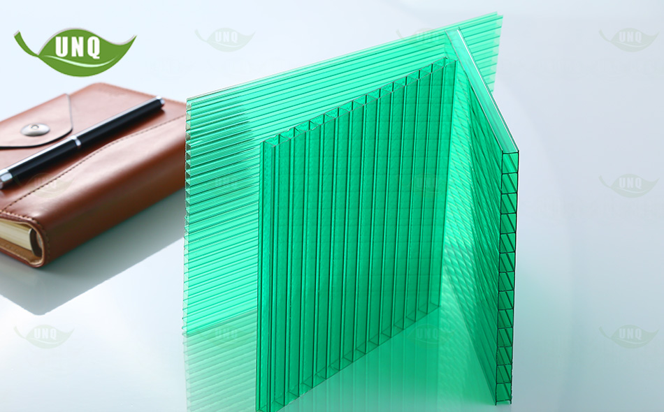 優尼科8mm草綠陽光板圖片