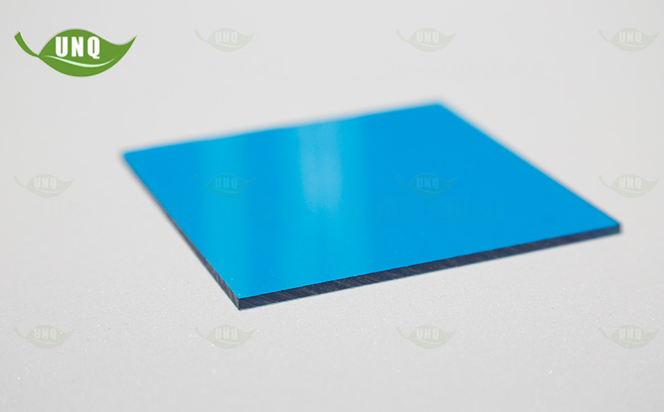 優尼科湖藍色耐力板圖片