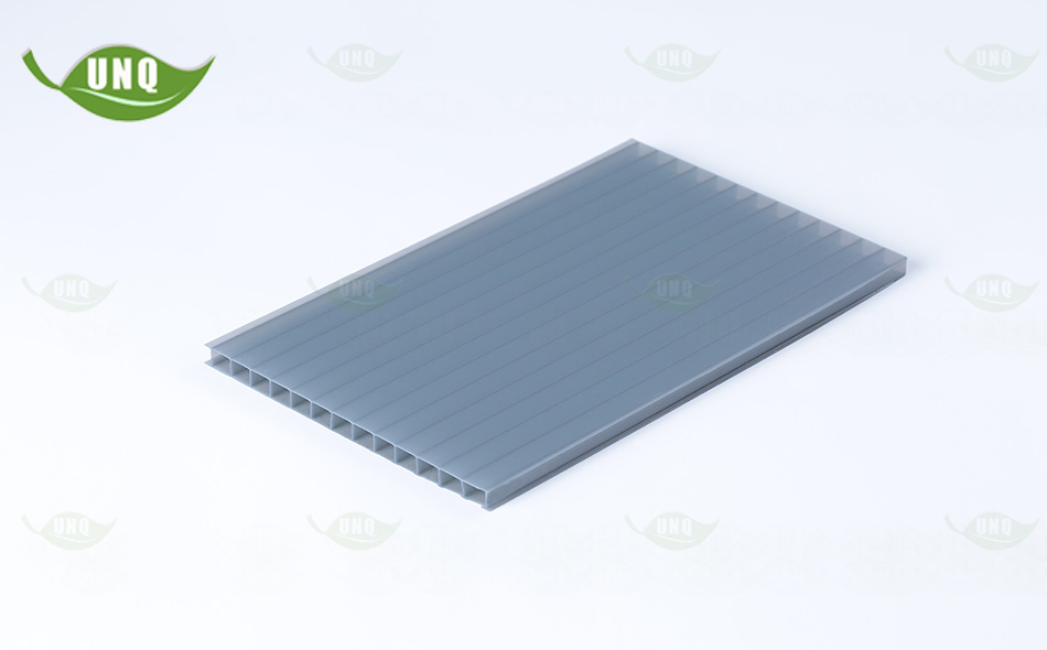 優尼科雙層灰色陽光板圖片