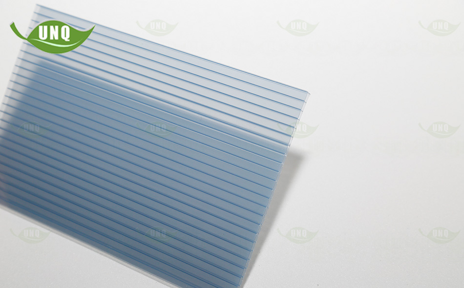 優尼科灰色雙層陽光板圖片