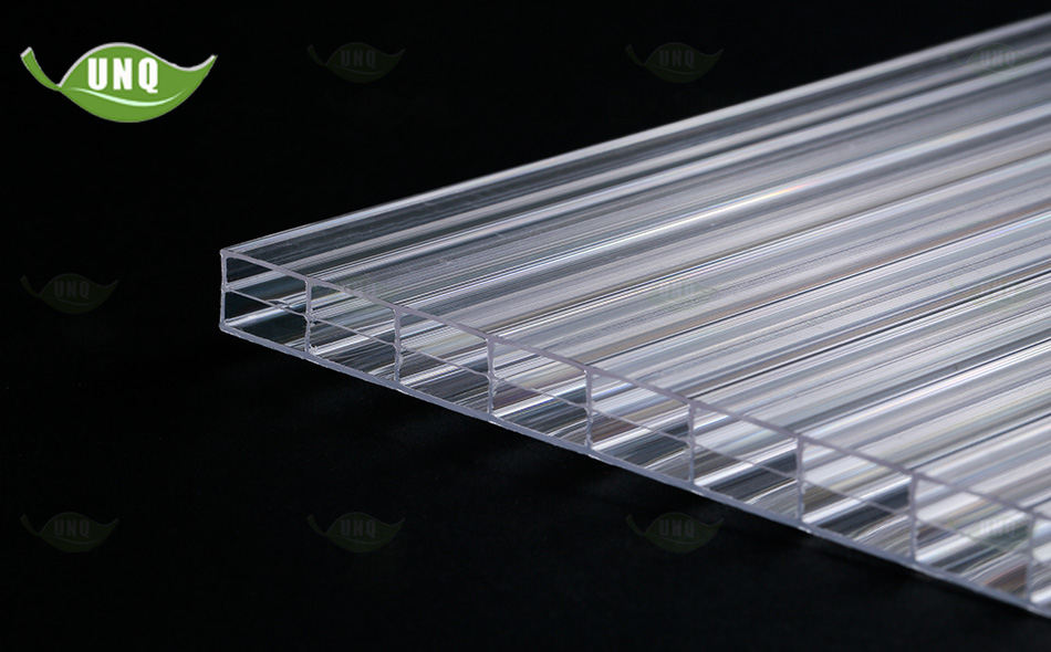 優尼科三層透明陽光板 優尼科三層透明陽光板圖片