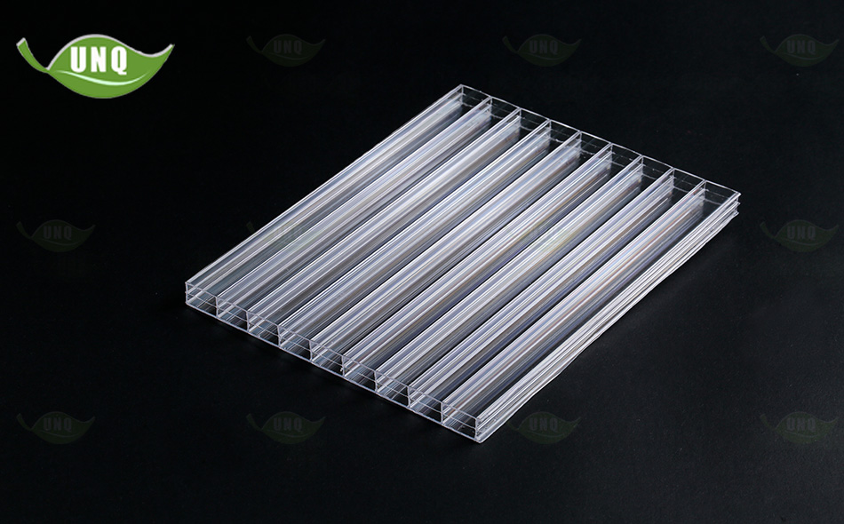 三層透明陽光板圖片