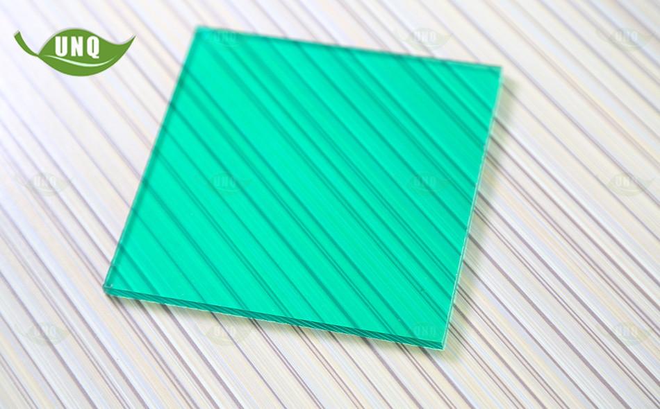 優尼科草綠pc耐力板圖片