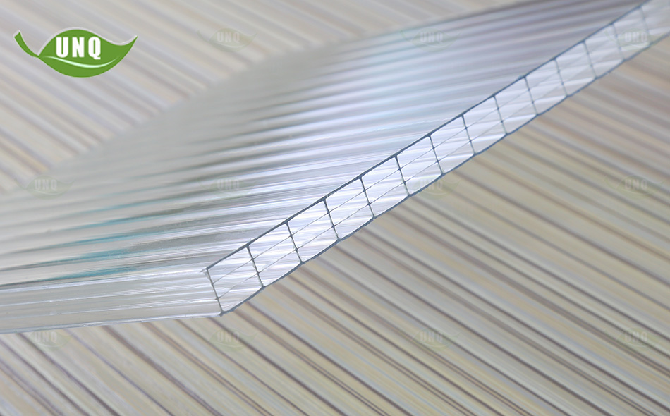 四層pc透明陽光板