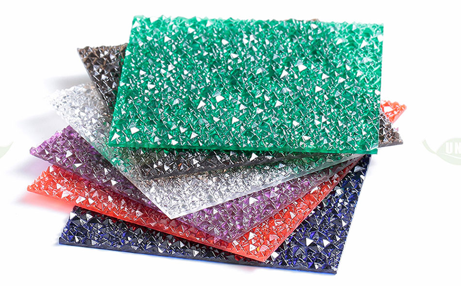 優尼科pc鉆石顆粒板