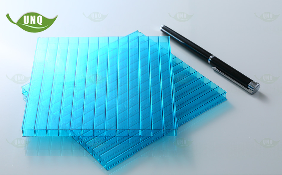 pc湖藍(lán)雙層陽光板