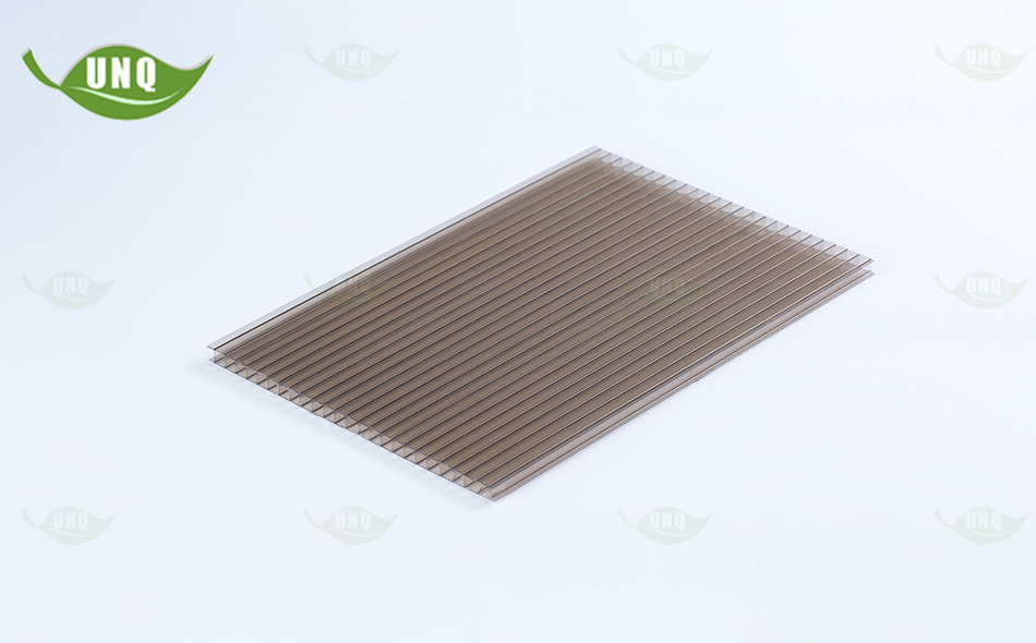 茶色雙層陽光板