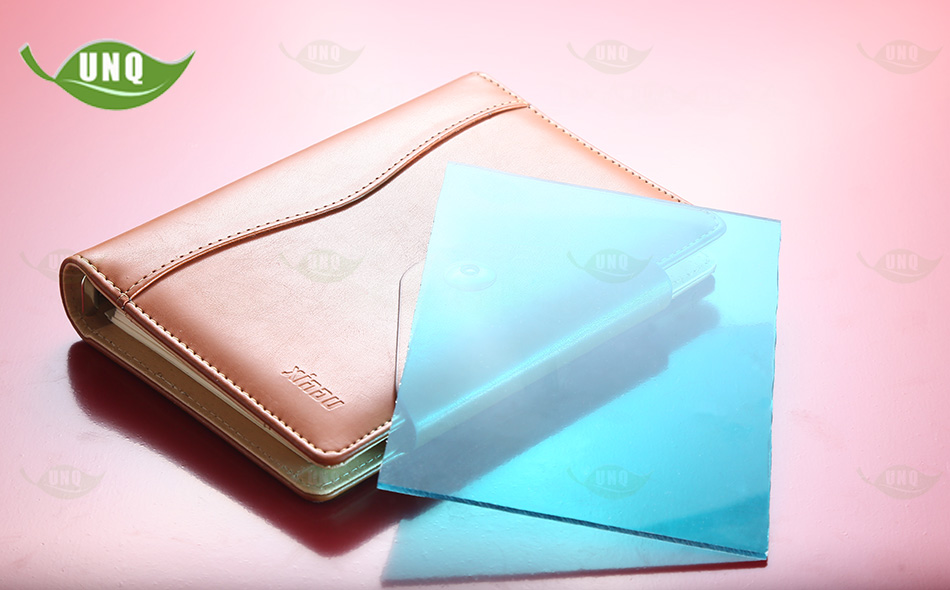 湖藍實心耐力板