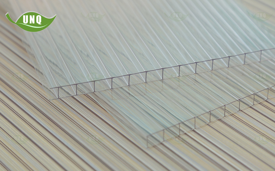 雙層透明陽光板