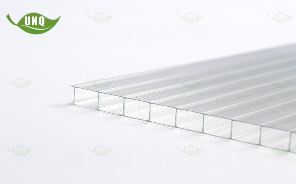 透明中空陽光板